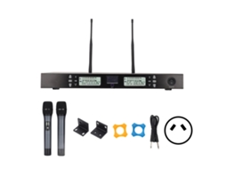 Sistema de Microfone Sem Fio LAXISCREED 100 Canais