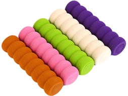 Conjunto De 5 Capas Espuma Para Maçanetas Portas, Protetores De Maçanetas Em Espiral, Anti Impacto, Para Mãos Aquecidas