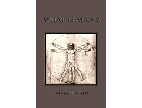 Livro What Is Man? De Mark Twain (inglês)