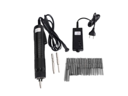 Chave De Fenda Elétrica Ajustável, Torque Máximo 15,3 Kgf Cm, Velocidade De 1100 Rpm, Hb101 21pcstips, Ue Oem