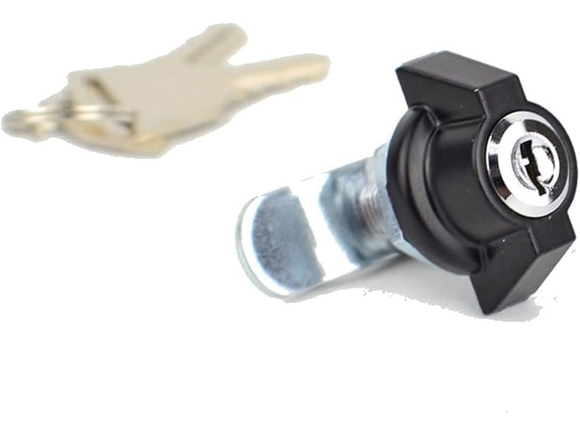 Fechaduras De Came Para Caixas Correio E Armários, Modelo Ms408-3,