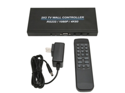 Controlador de Parede de Vídeo LAXISCREED 4k 60hz Hdmi 2x2