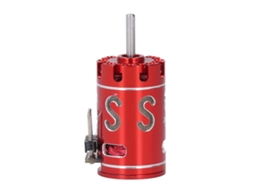 Mali motor Sem Escova Mini Rc para Carros Wltoys K989 K969 1/24 1/28 Rotor Balanceado 5700kv Vermelho