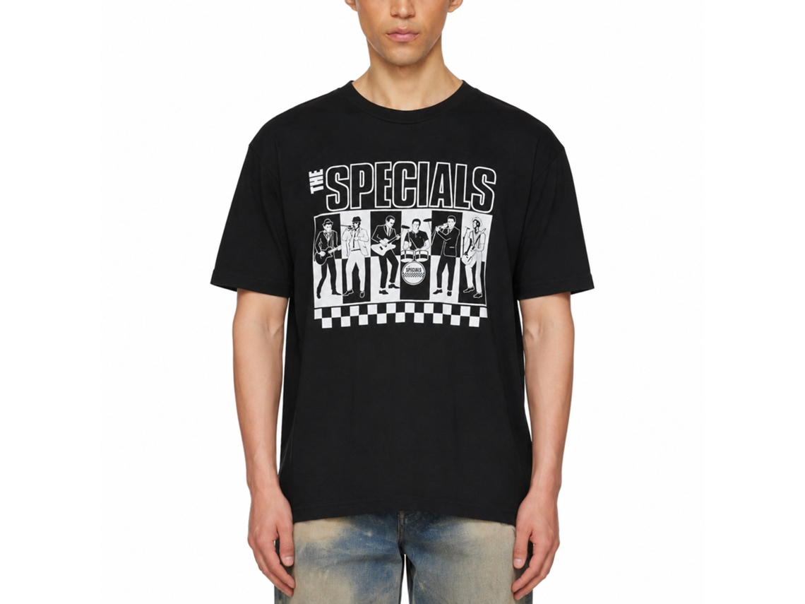 The Specials Bw T-shirt Unisex Adults Size:xxl