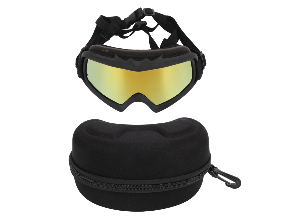 Óculos De Sol Para Cães Grandes Uv Protetor
