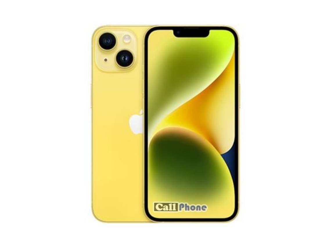 Iphone 14 Plus Apple 6.7 6 Gb 256 Gb Amarelo (Recondicionado Sinais de Uso)
