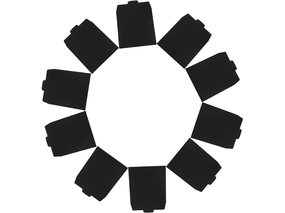 20 Capas De Papel Kraft Para Cds E Dvds - Resistentes, Ideais Para Envio E Armazenamento.