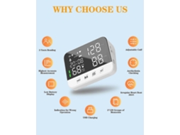 Tensiómetro Portátil, Preciso Y Fácil De Usar Para El Hogar. Olysi Shop