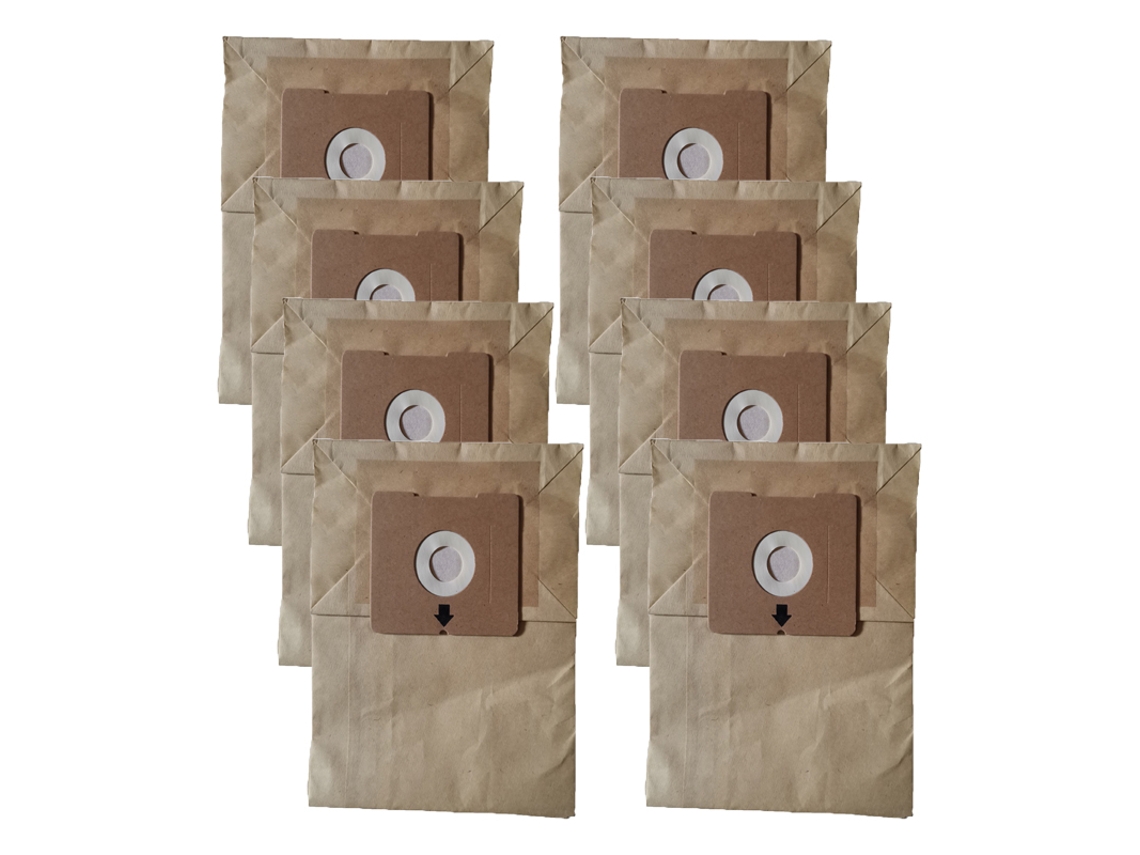 8 pçs sacos de pó saco eliminação automática sujeira substituição para bissell zing 4122 2154a 2154w vasilha aspirador peças reposição