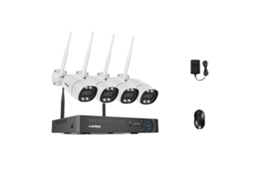 Sistema De Câmera De Segurança Sem Fio, Resolução De 5mp, Áudio Bidirecional, À Prova D'água Ip66, Câmera 5mp 4pcs, 4t