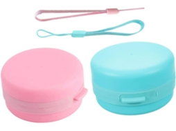 Lurelia Kit De 2 Escovas De Silicone Para Banho De Cuidado Corporal, Massagem Suave, Rotina Spa Prático