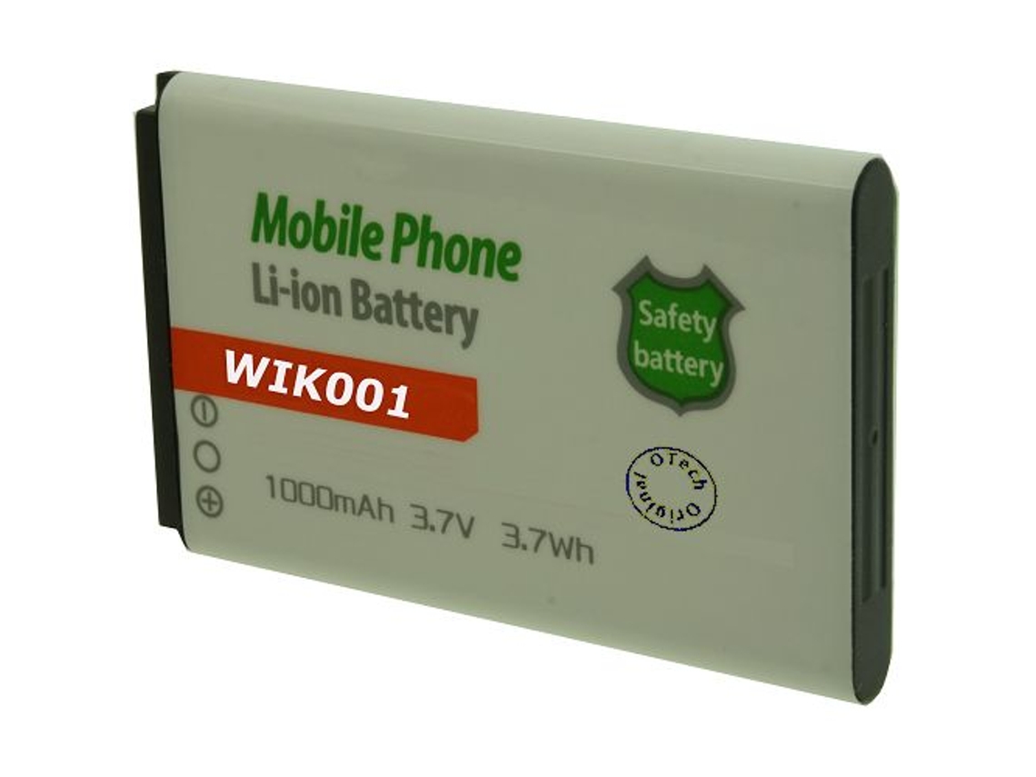 Bateria OTECH WIK001-13105582 para ROYALTEK BLUETOOTH GPS (HEW-R02-1)