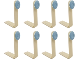 Lurelia Fivelas Para Lençol Plástico Elástico Resistente Seguro Colcha Colchão Cama Casal Queen King