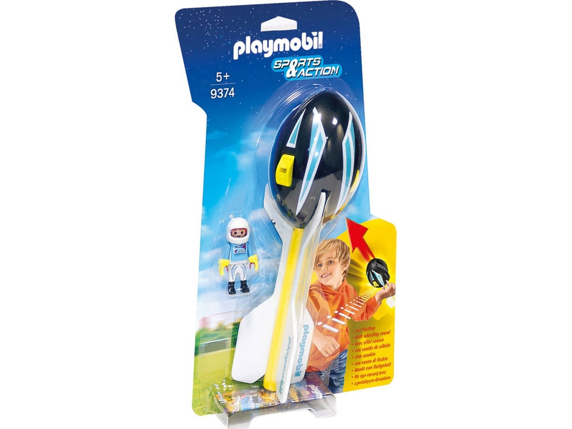 PLAYMOBIL Sports & Action 9374 conjunto de brinquedos