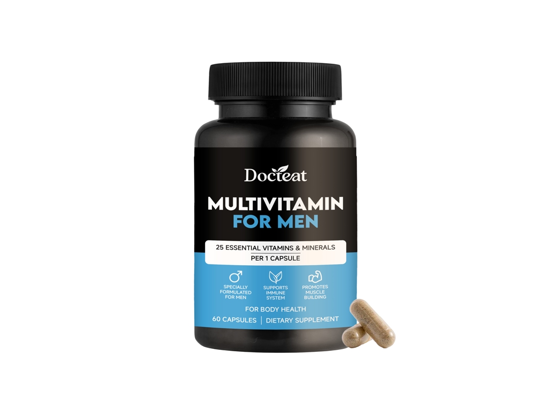 Suplemento Multivitamínico Homens Cápsulas