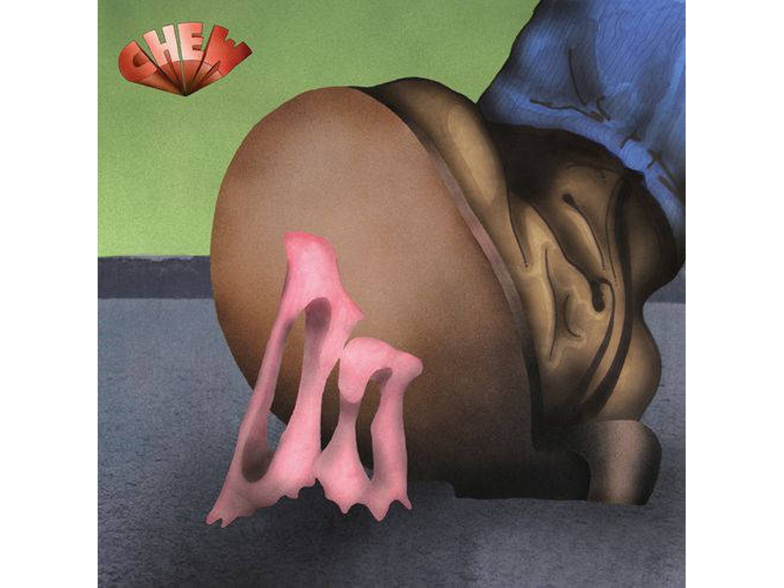 Vinil LP The Paperhead - Chew