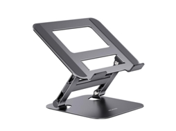 Lurelia Suporte Vertical Para Portátil Ajustável, Dobrável, Ergonómico, Com Ventilação, Em Liga De Alumínio, Compatível Com Tablet, Notebook