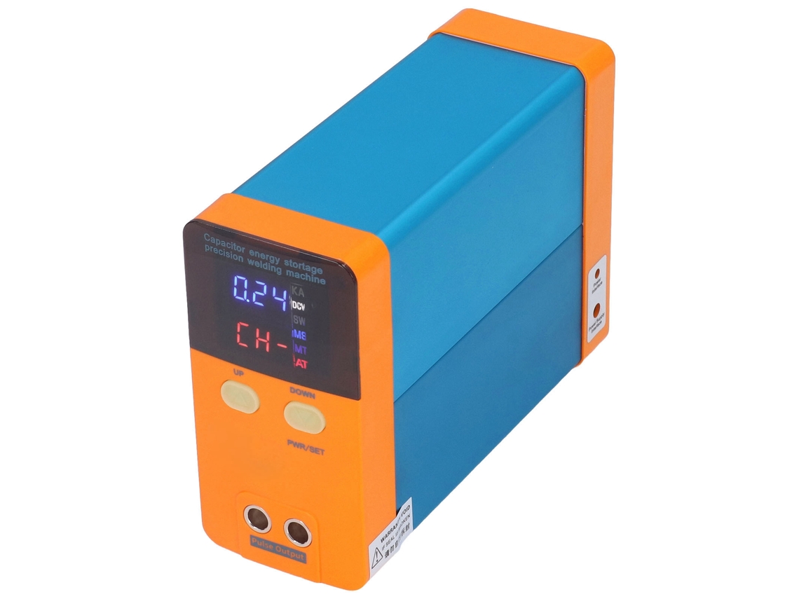 Laxiscreed Máquina De Soldar Por Impacto Para Alumínio Com Armazenamento De Energia Capacitiva