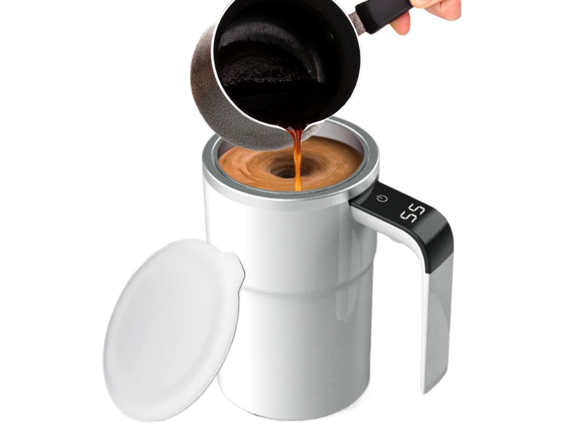 Xícara De Café Com Misturador Automático, Ímã Magnético