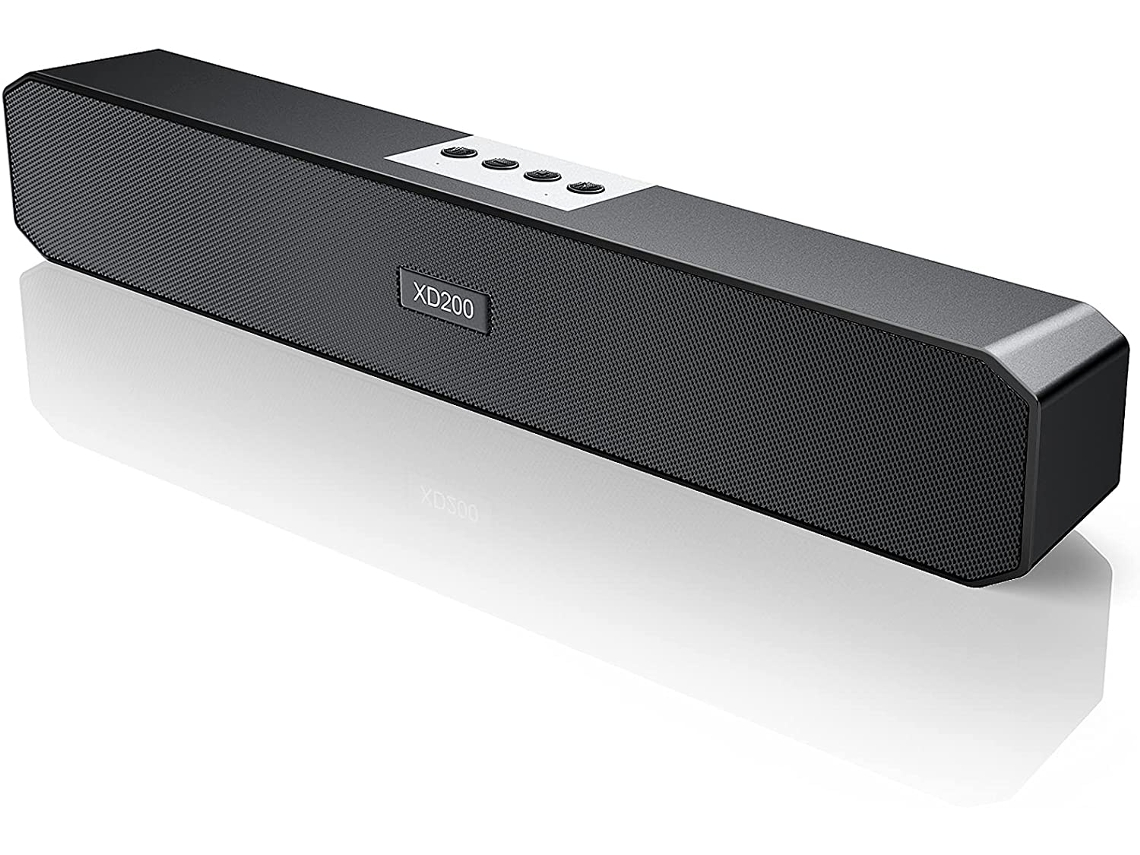 Bluetooth Speaker Lxe91D Embalagem Azul 1200Mah TUSERXIN