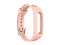 Pulseira De Silicone Universal Branca Para Huawei Honor Band 4 Running Version / Band 3e