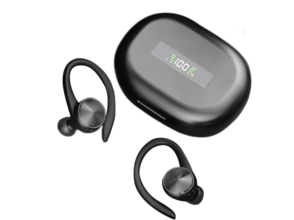 Fones De Ouvido Bluetooth Com Cancelamento Ruído E Microfone Embutido