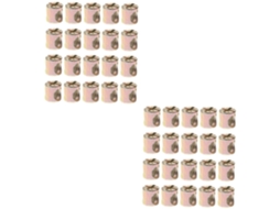 Conjunto Ultechnovo de Barril de 40 portas para Móveis e Berços Conectores Acessórios Diy Alta Confiabilidade e Resistência