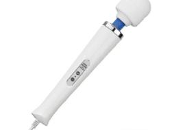 Massageador Massageador Relaxante Com Fio Vibração Para Alívio De Tensão Nas Costas, Pescoço E Músculos Aquaforge (1 Peça Branco)