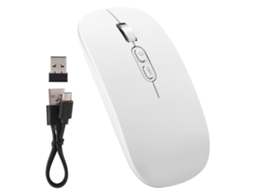 Rato Sem Fio LAXISCREED (recarregável 2.4ghz Silencioso)