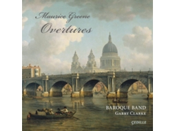 CD Clarke,Garry/Baroque Band - Ouvertüren (1CD)
