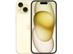 iPhone 15 APPLE (6.1'' - 256 GB - Amarelo)