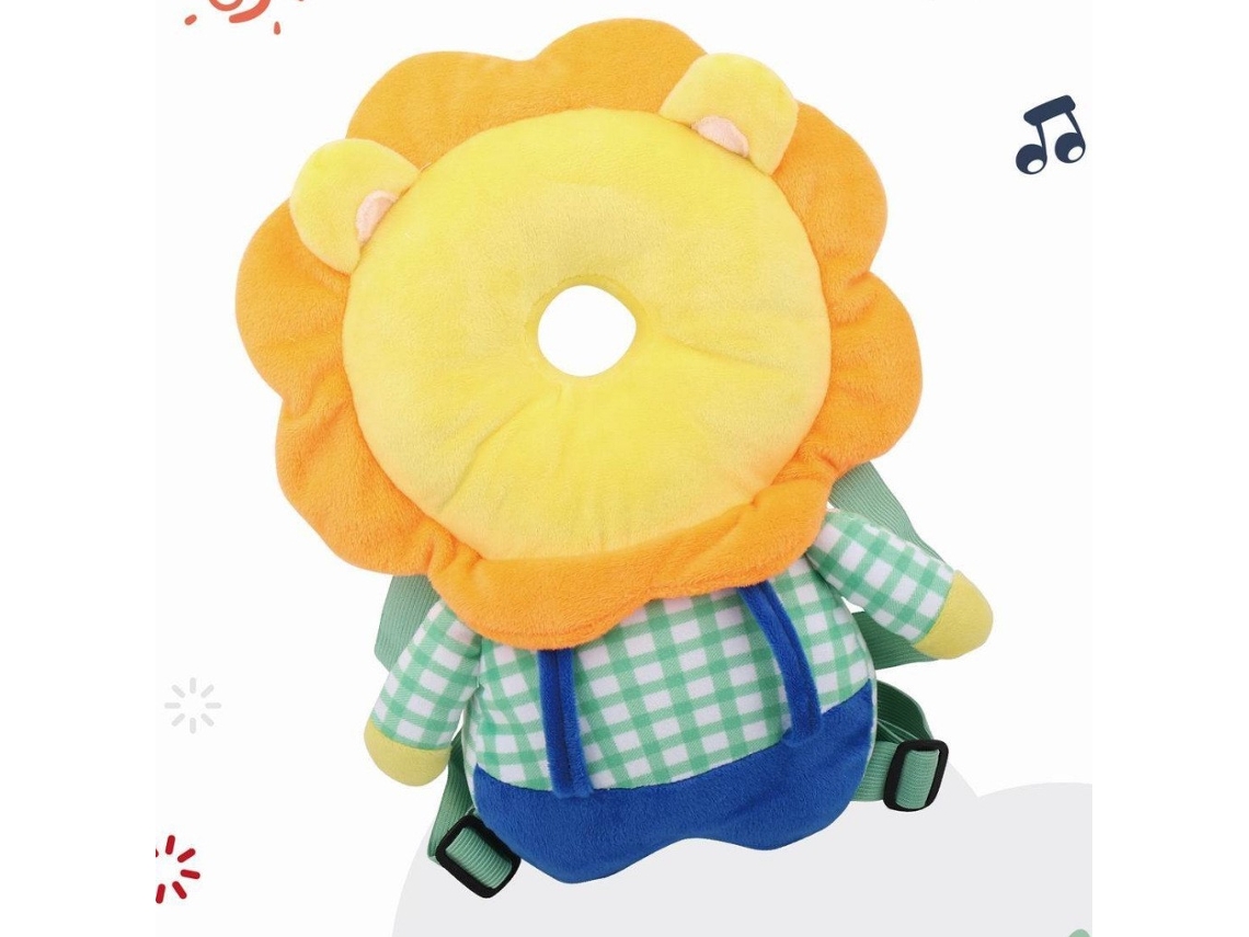 Almofada De Segurança Para Bebés Com Design Leão Hexinyigjly