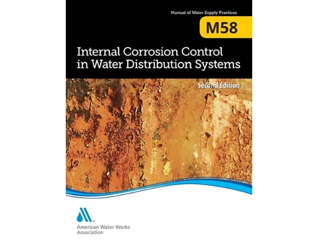 Livro M58 Internal Corrosion Control In Water Distribution Systems, Second Edition De Awwa (inglês)