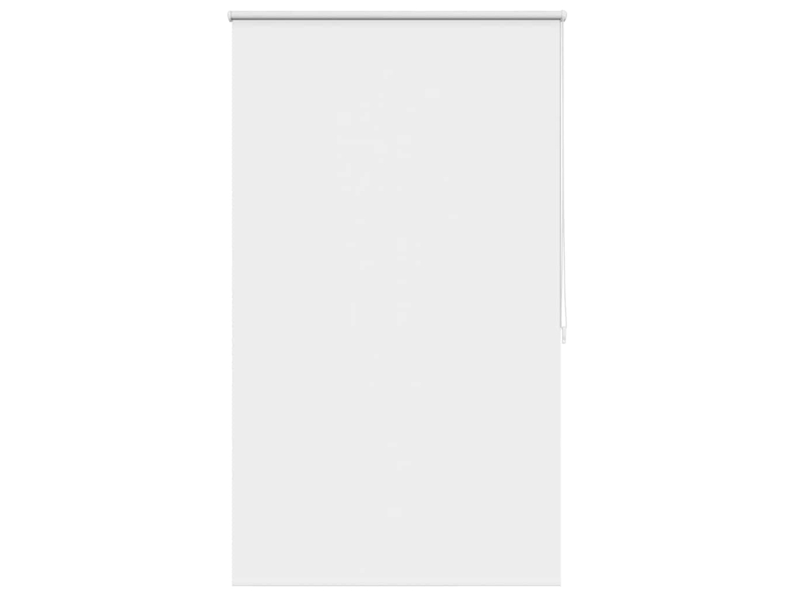 Black Out Roller Blinds, Size Vidaxl Branco Poliéster (120 X 175 Cm)