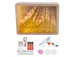 Kit Diy Lâmpada de Noite Tulipa Decoração Quarto Worten
