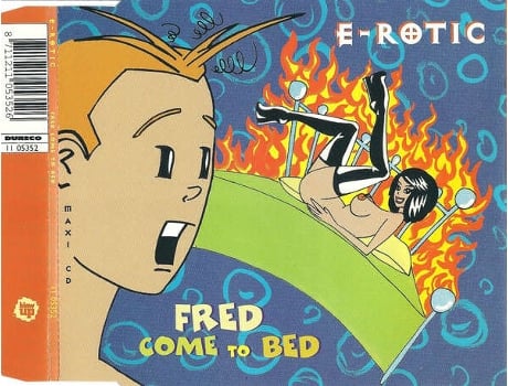Cd Fred Come To Bed Dureco, Blow Up