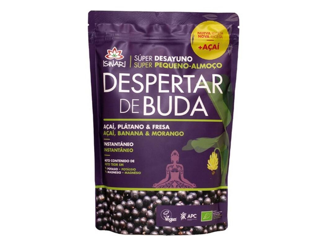 Complemento Alimentar Iswari Super Desayuno Banana Açaí 360 G