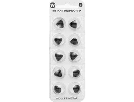 Widex COSELGI Eartips Dome Tip Alto-Falantes Easywear Thintube Intant Tulp Ear Tip L