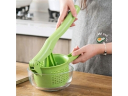 Centrífuga De Legumes Para Facilitar A Remoção Da Água, Centrífuga De Salada De Plástico Resistente Com Pega Confortável.