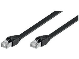 Cabo de Rede GOOBAY (RJ45 - 7 m - Preto)