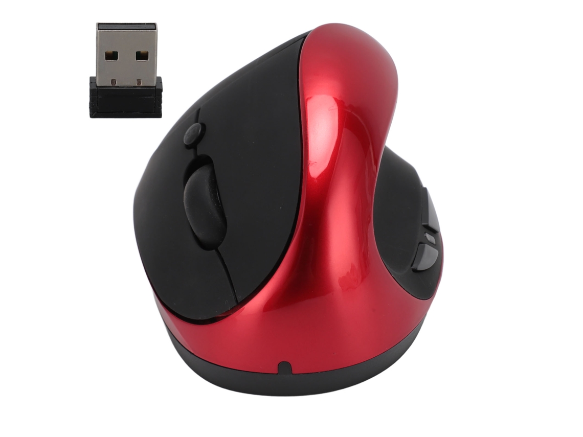 Mouse vertical ergonômico sem fio para destros com dpi ajustável | S/MARCA