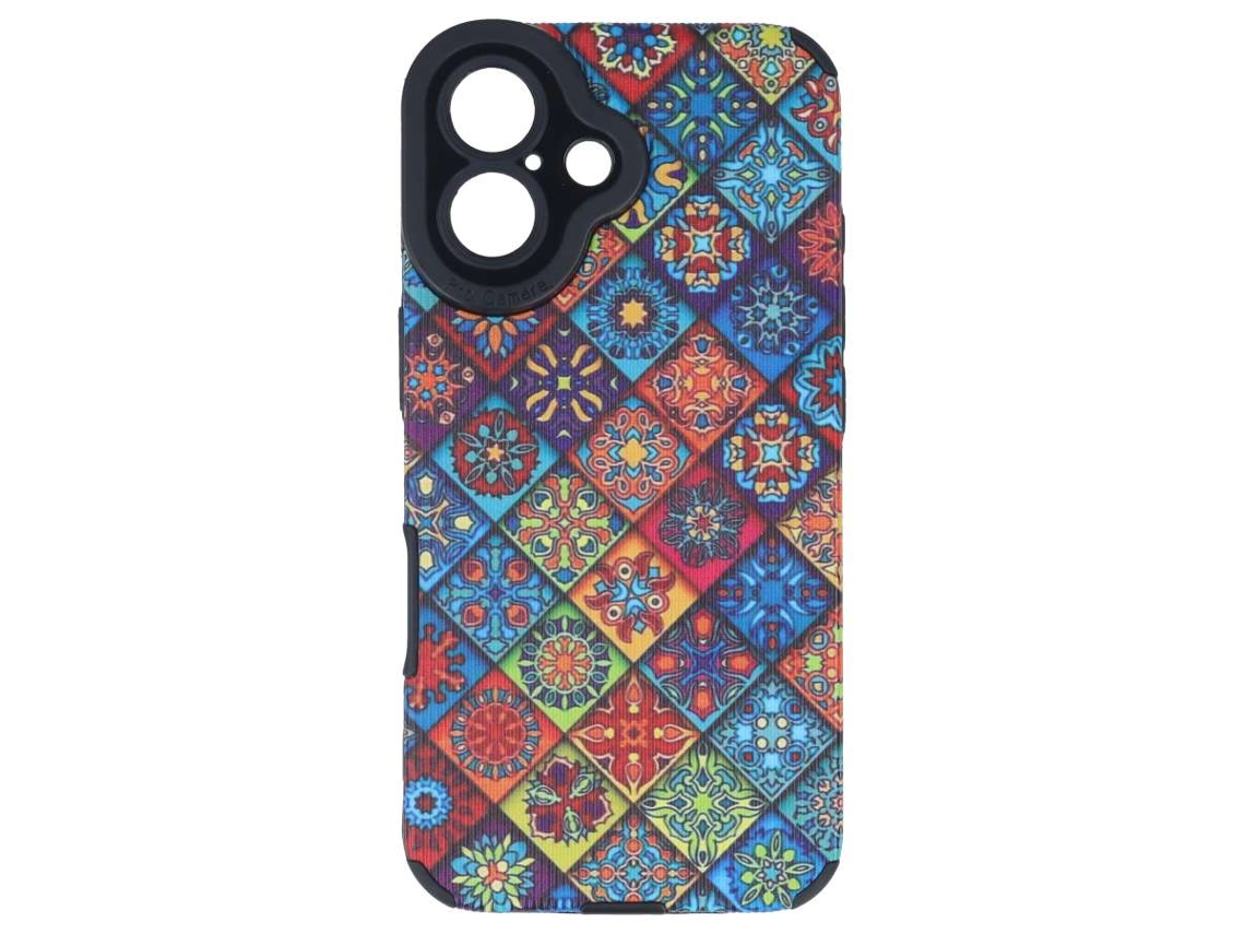 Funda Mandala para Iphone 16 Plus LA CASA DE LAS CARCASAS