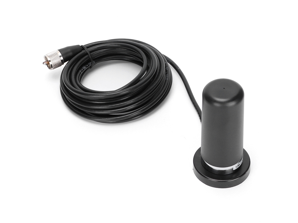 Mini Antena Dualband 144 430uv com Cabo Rg58 5m CHABERLU