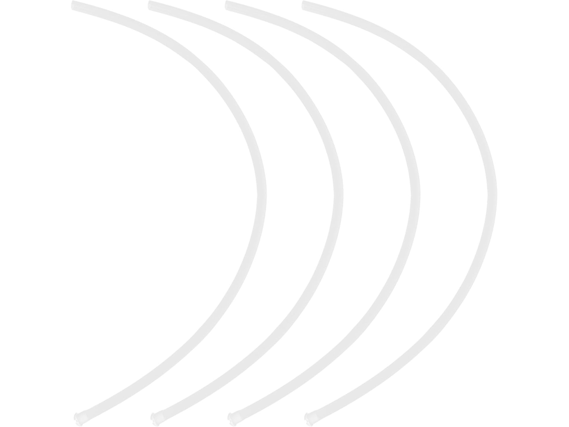 Conjunto De 4 Mangueiras De Silicone - Para Uso Prático E Funcional