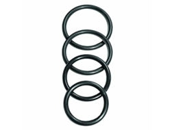Conjunto De 4 Anéis Penianos O-Rings Tamanhos Variados Sportsheets Ss694-01