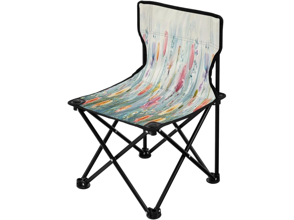 Rodo Alipis em Nylon, Tecido, Pe Dobrável portátil leve resistente para Camping S/MARCA