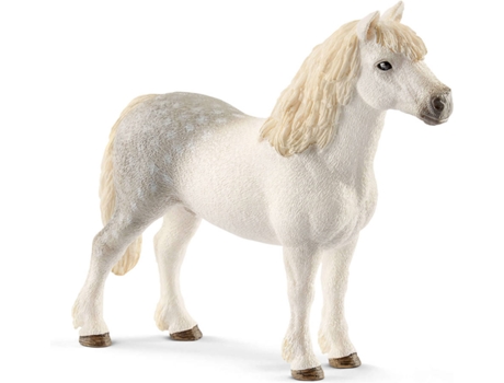 Figura  Cavalo Stallion (Branco)