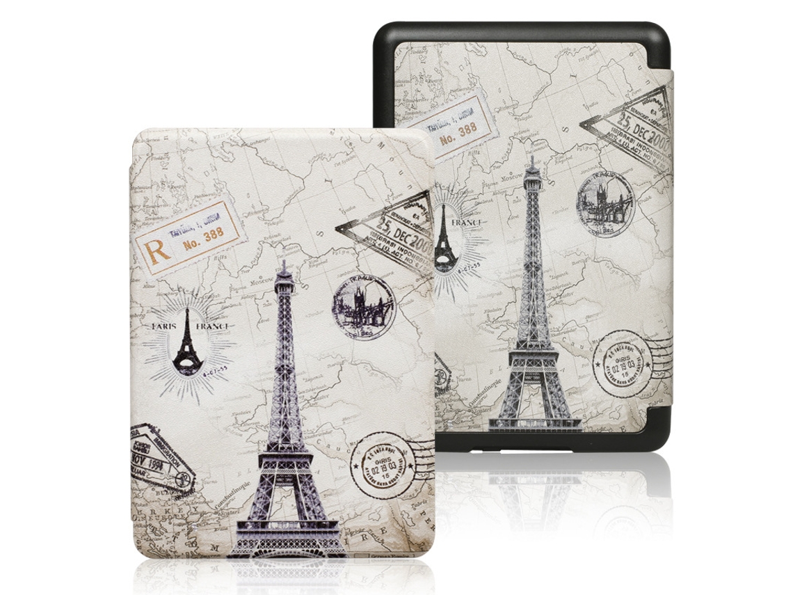 Capa Para Kindle 2022 6" (c2v2l3/rs23cv) -torre Eiffel Cuich