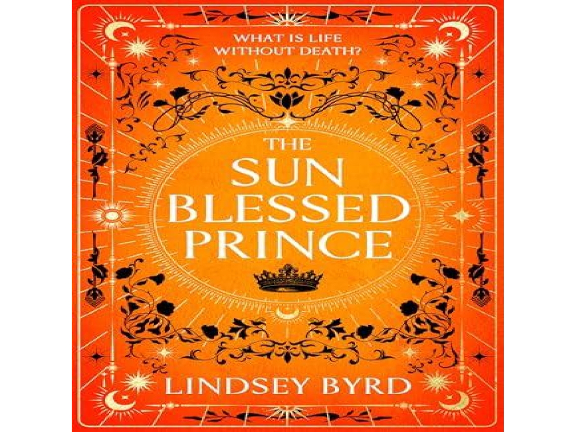 Livro Sun Blessed Prince de Lindsey Byrd (Inglês)