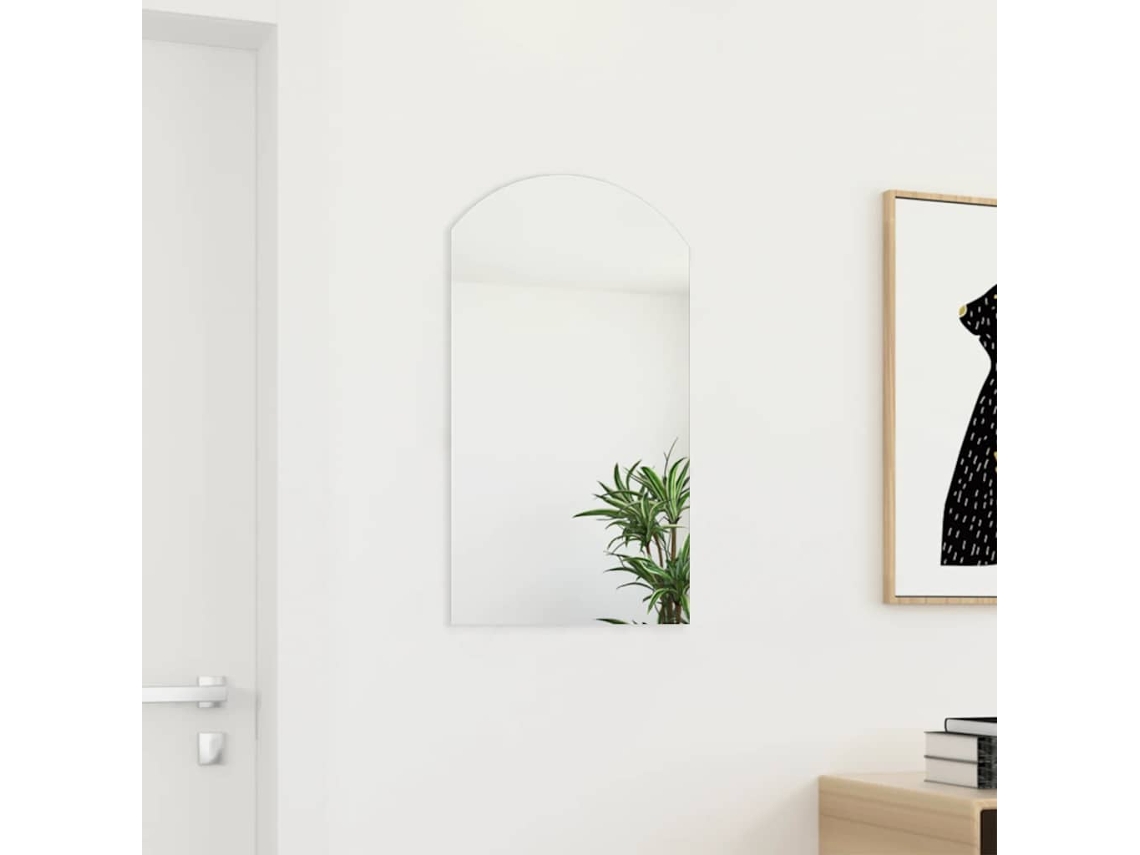 Vidaxl Espelho 70x40 Cm Vidro
